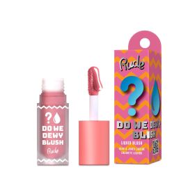 RUDE Do We Dewy Liquid Blush (Option: Dusty Rose)