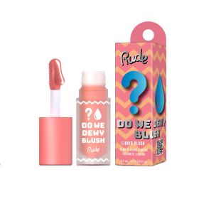 RUDE Do We Dewy Liquid Blush (Option: Sierra Pink)