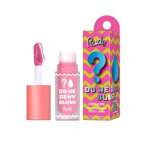 RUDE Do We Dewy Liquid Blush (Option: Peony)