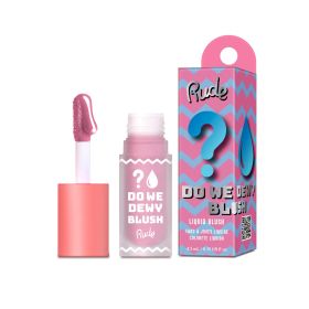 RUDE Do We Dewy Liquid Blush (Option: Cool Berry)
