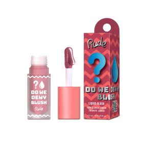 RUDE Do We Dewy Liquid Blush (Option: Strawberry Sunset)