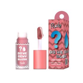 RUDE Do We Dewy Liquid Blush (Option: Sandy Pink)