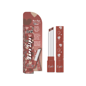 RUDE Bare Lips Tinted Lip Balm (Option: Petal)