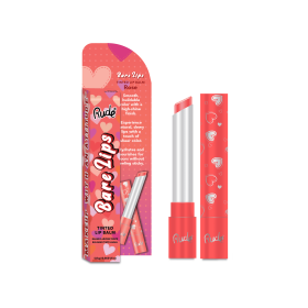 RUDE Bare Lips Tinted Lip Balm (Option: Rose)
