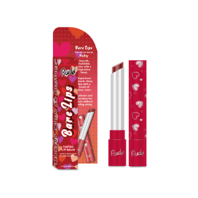 RUDE Bare Lips Tinted Lip Balm (Option: Ruby)