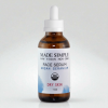 FACE SERUM for Dry Skin - Organic Vegan Argan Geranium