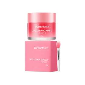 Jelly Lip Mask-- Hydrating, Moisturizing, Reducing Lip Wrinkles, And Nourishing Lip Skin (Option: 1PC)
