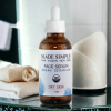FACE SERUM for Dry Skin - Organic Vegan Argan Geranium