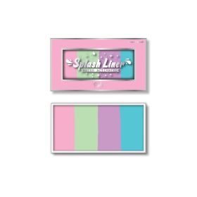 RUDE Splash Liner Water Activated Split Cake Face Body Paint (Option: Street Chalk)