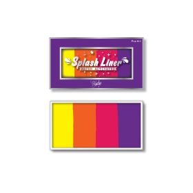 RUDE Splash Liner Water Activated Split Cake Face Body Paint (Option: Pop Art)