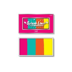 RUDE Splash Liner Water Activated Split Cake Face Body Paint (Option: Rayon)