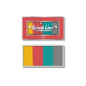RUDE Splash Liner Water Activated Split Cake Face Body Paint (Option: Space Dust)