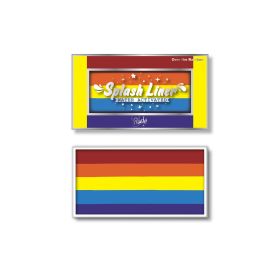 RUDE Splash Liner Water Activated Split Cake Face Body Paint (Option: Over the Rainbow)